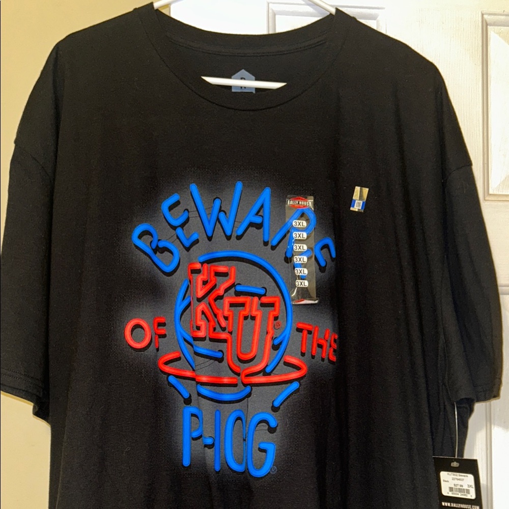 Black Graphic Tee